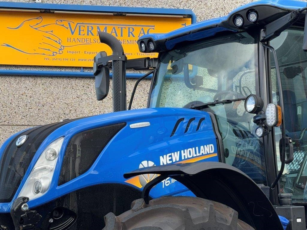 New Holland T 6.180-Dynamic Command, frontlinkage, Stage V! - Tracteur agricole: photos 4 New Holland T 6.180-Dynamic Command, frontlinkage, Stage V! - Tracteur agricole: photos 4