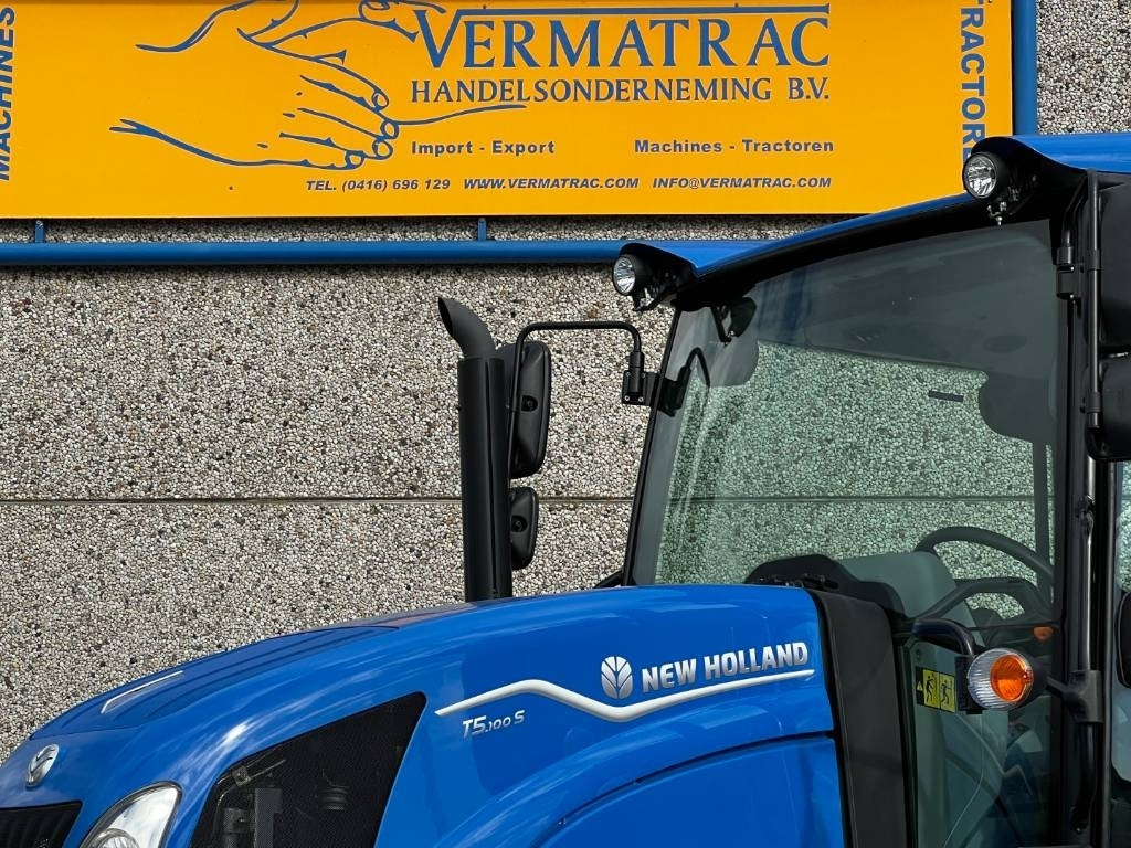 New Holland T5.100S, Power Shuttle, Airco, 2024!! - Tracteur agricole: photos 3 New Holland T5.100S, Power Shuttle, Airco, 2024!! - Tracteur agricole: photos 3