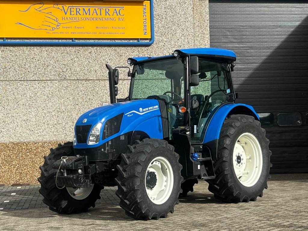 New Holland T5.100S, Power Shuttle, Airco, 2024!! - Tracteur agricole: photos 1 New Holland T5.100S, Power Shuttle, Airco, 2024!! - Tracteur agricole: photos 1