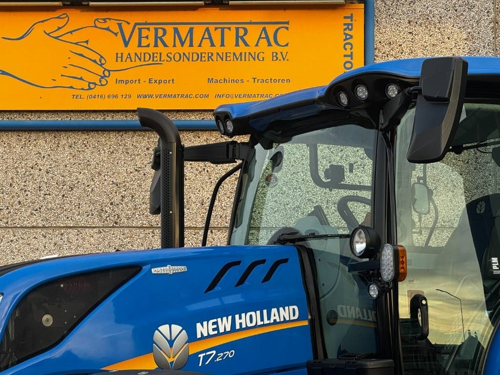 New Holland T7.270 Auto Command, frontlinkage + PTO,1091 hr - Tracteur agricole: photos 3 New Holland T7.270 Auto Command, frontlinkage + PTO,1091 hr - Tracteur agricole: photos 3