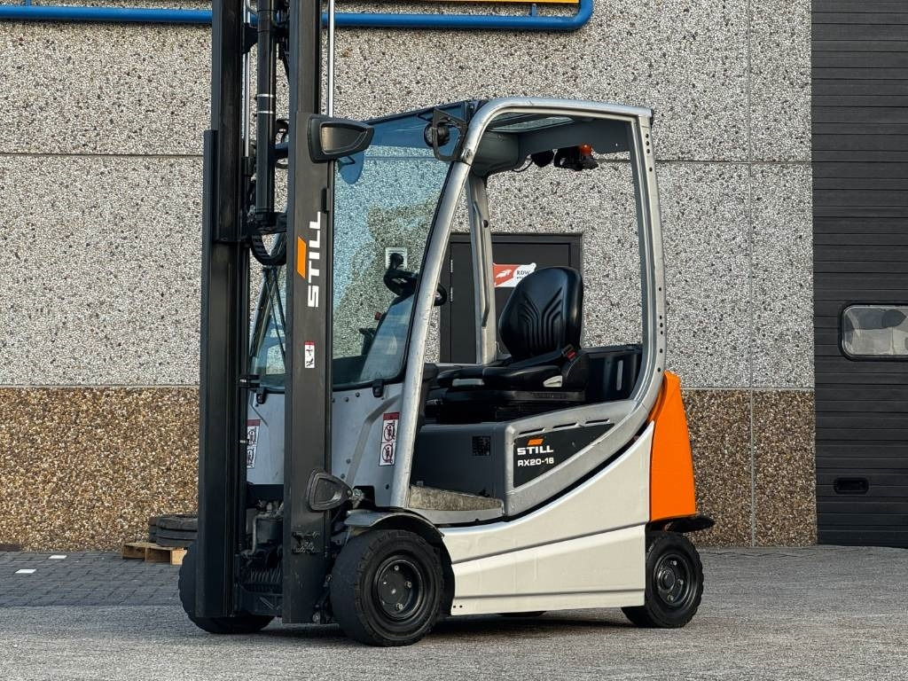 Still RX20-16P, 1159 hours, 2023!! - Chariot élévateur électrique: photos 4 Still RX20-16P, 1159 hours, 2023!! - Chariot élévateur électrique: photos 4