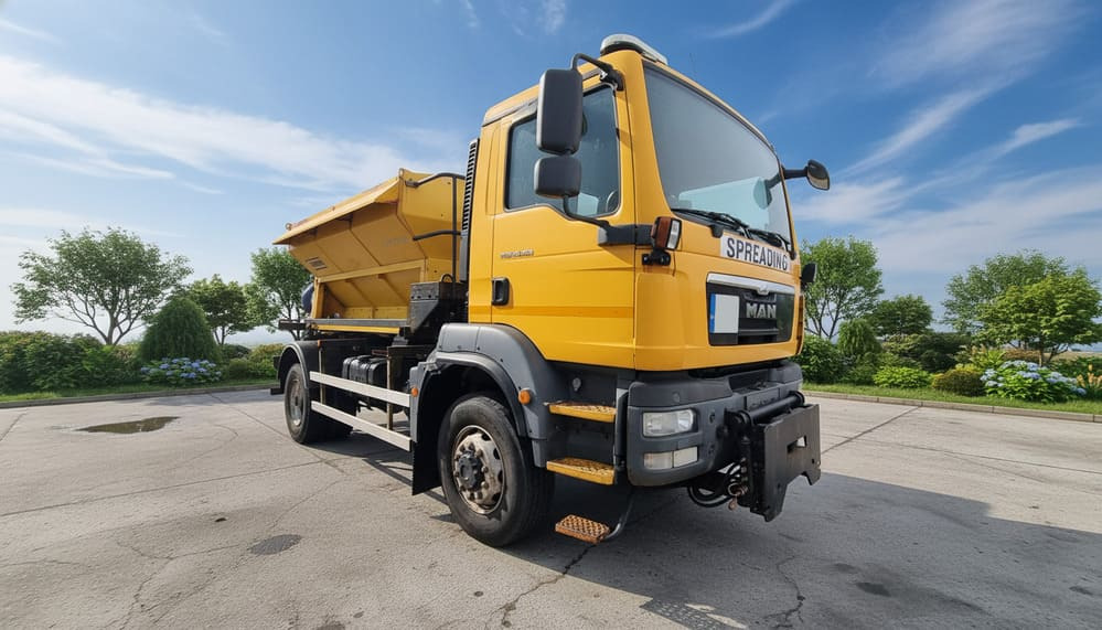 MAN tGM 18.250 - Engin de déneigement: photos 1 MAN tGM 18.250 - Engin de déneigement: photos 1