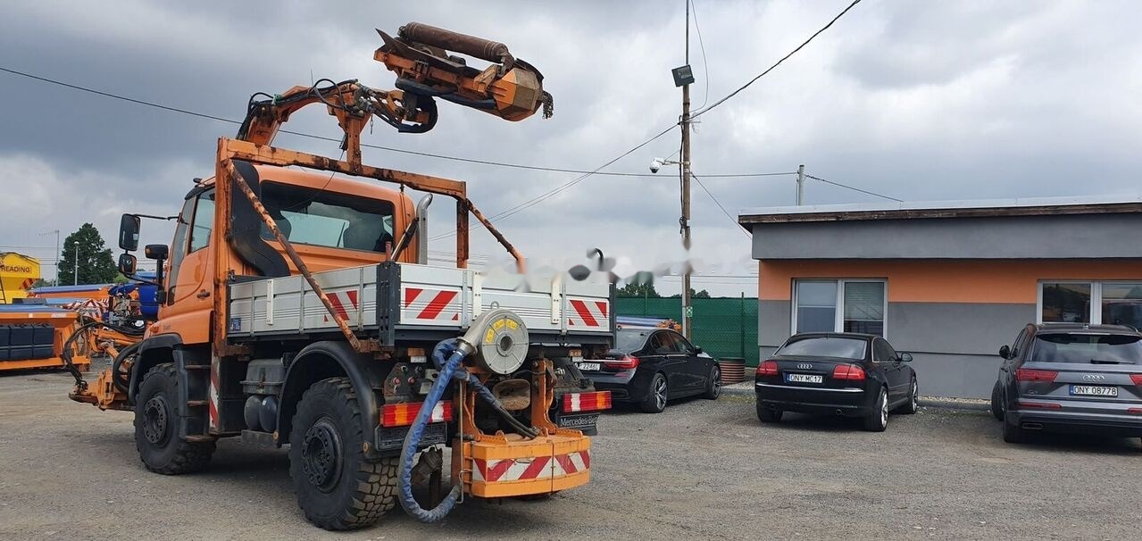 SCHMIDT DUCKER MULAG MKM700 - Epareuse: photos 3 SCHMIDT DUCKER MULAG MKM700 - Epareuse: photos 3