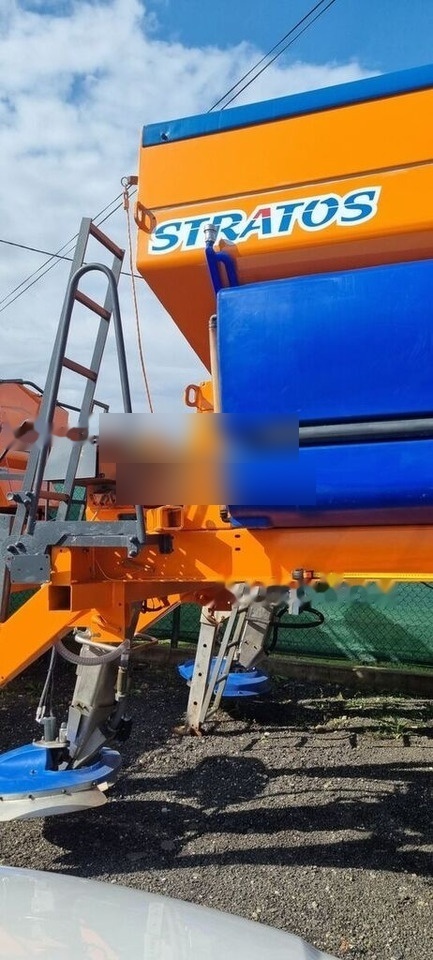 Schmidt odnowiona 2021 - Epandeur de sable pour Véhicule de voirie/ Spécial: photos 4 Schmidt odnowiona 2021 - Epandeur de sable pour Véhicule de voirie/ Spécial: photos 4