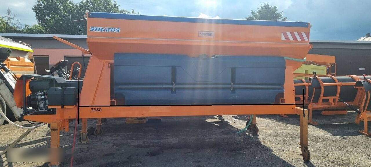 Schmidt odnowiona 2025 - Epandeur de sable pour Véhicule de voirie/ Spécial: photos 5 Schmidt odnowiona 2025 - Epandeur de sable pour Véhicule de voirie/ Spécial: photos 5