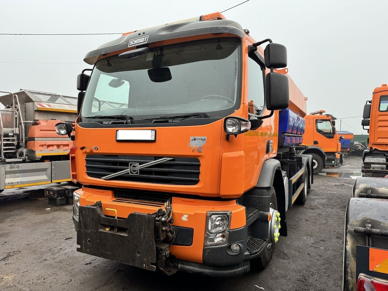 Volvo FE340 - Engin de déneigement: photos 2 Volvo FE340 - Engin de déneigement: photos 2