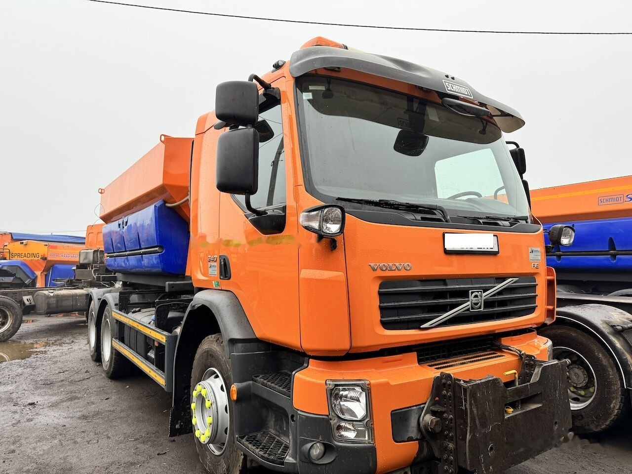 Volvo FE340 - Engin de déneigement: photos 1 Volvo FE340 - Engin de déneigement: photos 1