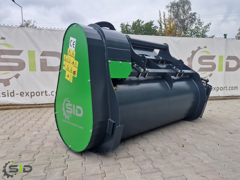 SID Godet à déchargement latéral / Side discharge bucket / Schaufel mit seitlichen Auswurf 1,5m 0,6m3 - Engins de chantier: photos 5 SID Godet à déchargement latéral / Side discharge bucket / Schaufel mit seitlichen Auswurf 1,5m 0,6m3 - Engins de chantier: photos 5