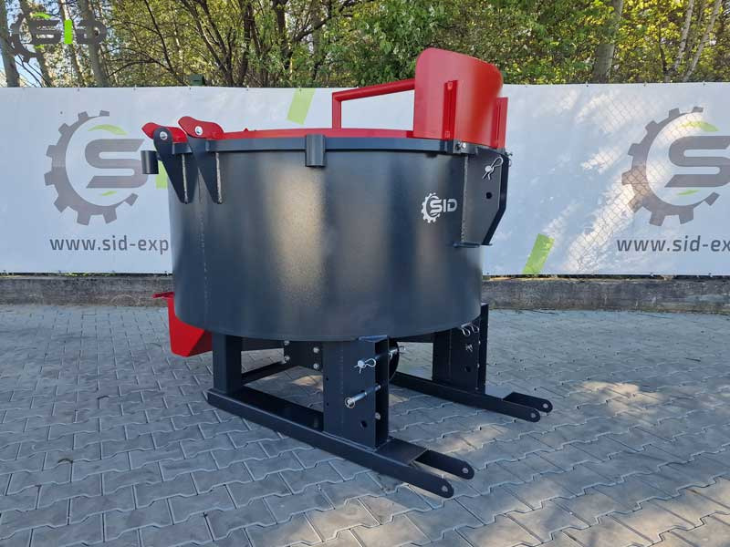 SID BETONMISCHER FUR ZAPFWELLE/ Bétonnière, Malaxeur Béton / Pan concrete mixer 600L WOM - Bétonnière: photos 1 SID BETONMISCHER FUR ZAPFWELLE/ Bétonnière, Malaxeur Béton / Pan concrete mixer 600L WOM - Bétonnière: photos 1