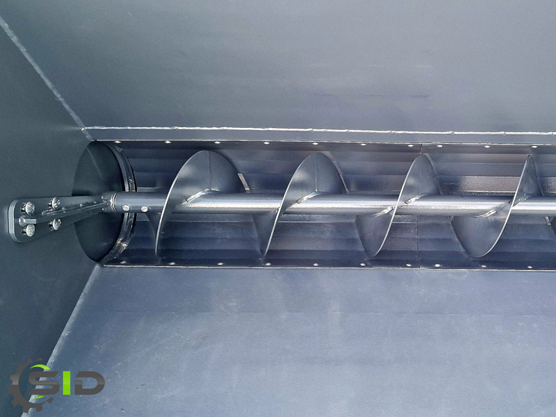 Godet pour chargeur pour Machine agricole neuf SID EINFUTTERSCHAUFEL MIT SCHNECKE / Godet distributeur de concentrés / Feeder bucket 1,2 M: photos 9 Godet pour chargeur pour Machine agricole neuf SID EINFUTTERSCHAUFEL MIT SCHNECKE / Godet distributeur de concentrés / Feeder bucket 1,2 M: photos 9