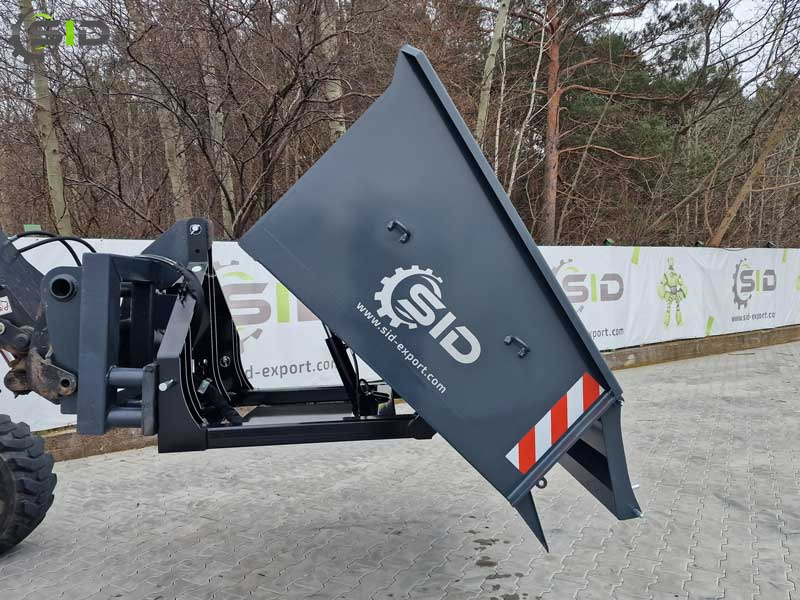 SID Kippmulde leicht Heckcontainer / Hydraulic transport box 1200 mm x 950 mm - Contrepoids pour Contrepoids: photos 2 SID Kippmulde leicht Heckcontainer / Hydraulic transport box 1200 mm x 950 mm - Contrepoids pour Contrepoids: photos 2
