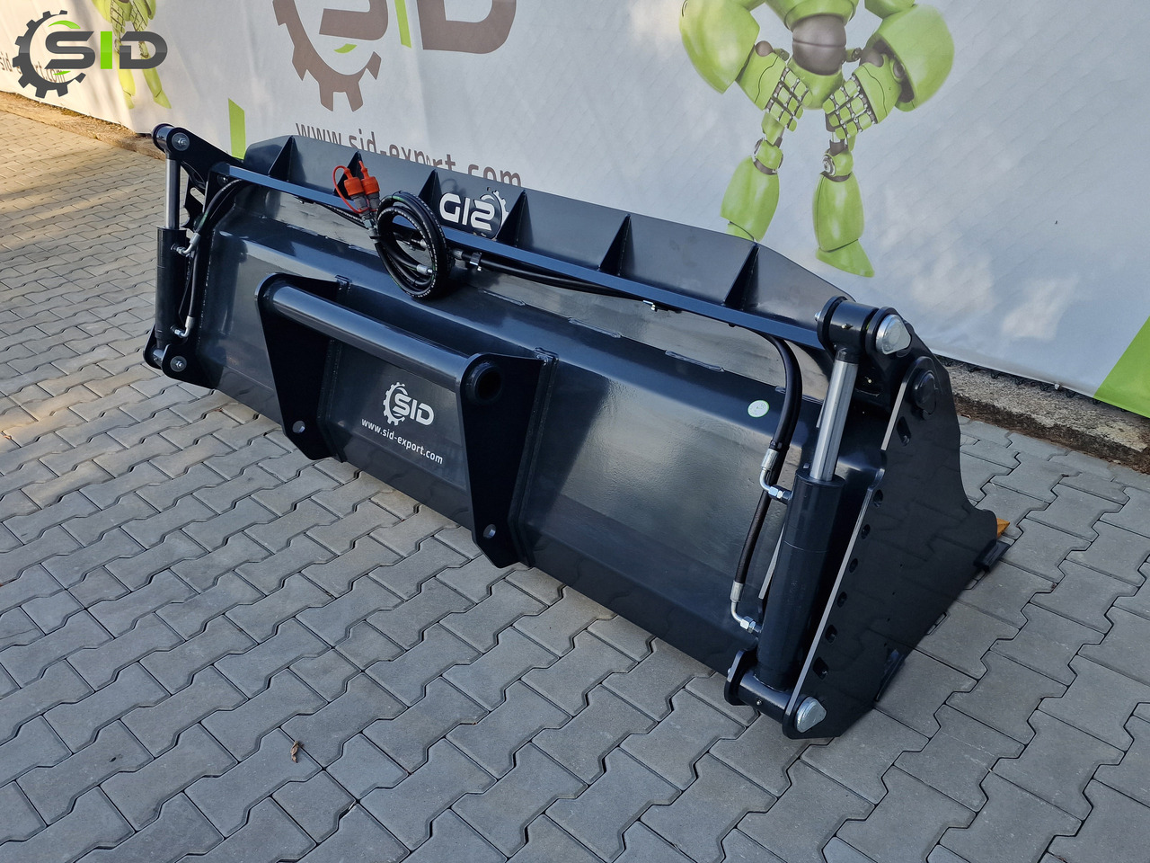 SID Klappschaufel 4in1 / 4in1 multipurpose bucket 1,4 m - Godet pour chargeur pour Engins de chantier: photos 5 SID Klappschaufel 4in1 / 4in1 multipurpose bucket 1,4 m - Godet pour chargeur pour Engins de chantier: photos 5