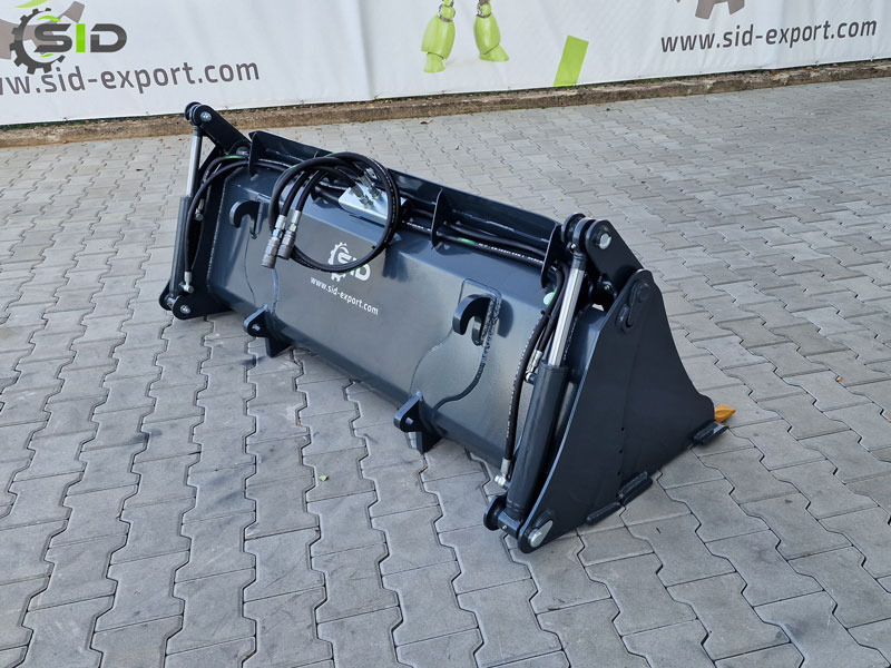 SID Klappschaufel 4in1 mini / 4in1 MINI multipurpose bucket 1,0 m - Godet pour chargeur pour Engins de chantier: photos 5 SID Klappschaufel 4in1 mini / 4in1 MINI multipurpose bucket 1,0 m - Godet pour chargeur pour Engins de chantier: photos 5
