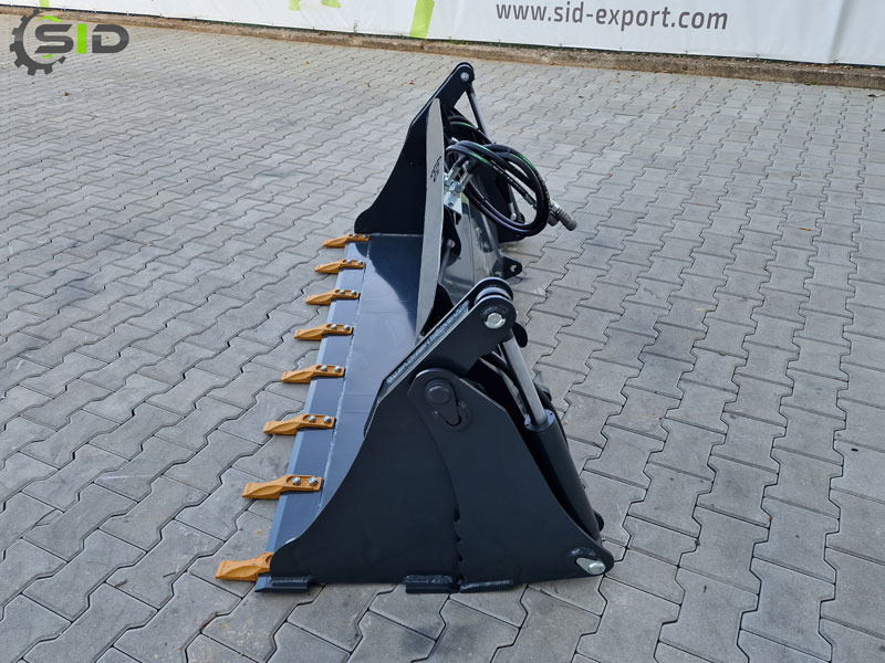 SID Klappschaufel 4in1 mini / 4in1 MINI multipurpose bucket 1,0 m - Godet pour chargeur pour Engins de chantier: photos 2 SID Klappschaufel 4in1 mini / 4in1 MINI multipurpose bucket 1,0 m - Godet pour chargeur pour Engins de chantier: photos 2