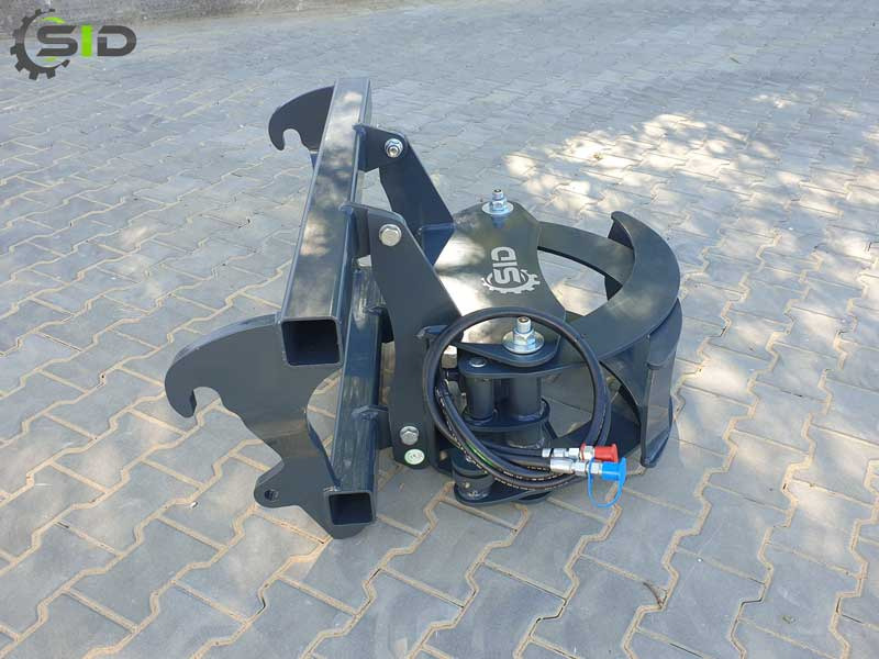 SID Pince à bois ,Pince à grume / Front wood grapple / Holzzange Front - Pinces pour Tracteur forestier: photos 2 SID Pince à bois ,Pince à grume / Front wood grapple / Holzzange Front - Pinces pour Tracteur forestier: photos 2