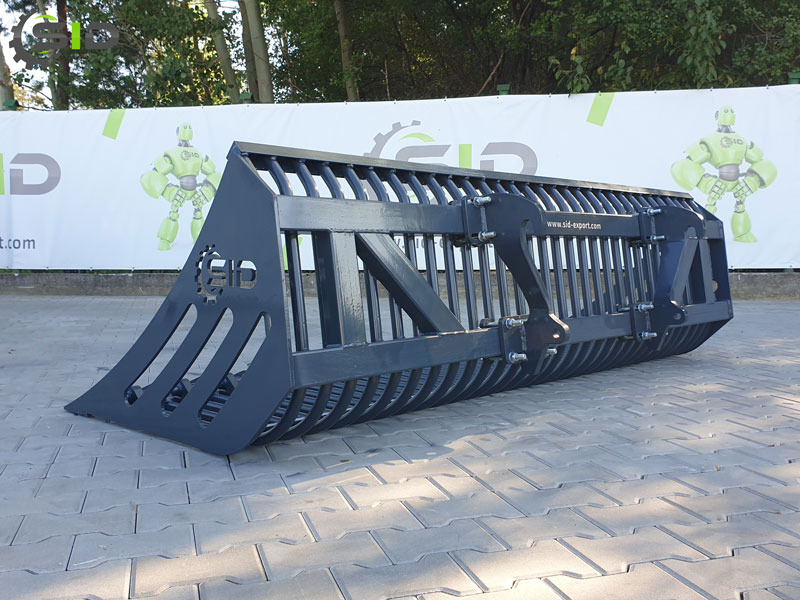 SID SIEBSCHAUFEL STEINSCHAUFEL / Godet claire voie à pierre / Stone bucket 1130 mm - Godet de tri pour Machine agricole: photos 3 SID SIEBSCHAUFEL STEINSCHAUFEL / Godet claire voie à pierre / Stone bucket 1130 mm - Godet de tri pour Machine agricole: photos 3