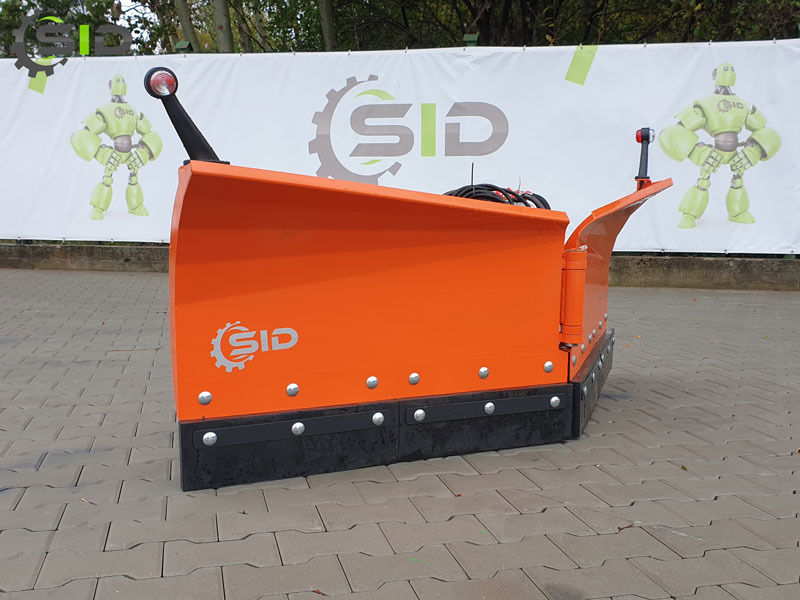 SID Schneeschild Pflug Vario leicht / Snow Plough V 1500 mm - Lame à neige pour Véhicule de voirie/ Spécial: photos 2 SID Schneeschild Pflug Vario leicht / Snow Plough V 1500 mm - Lame à neige pour Véhicule de voirie/ Spécial: photos 2