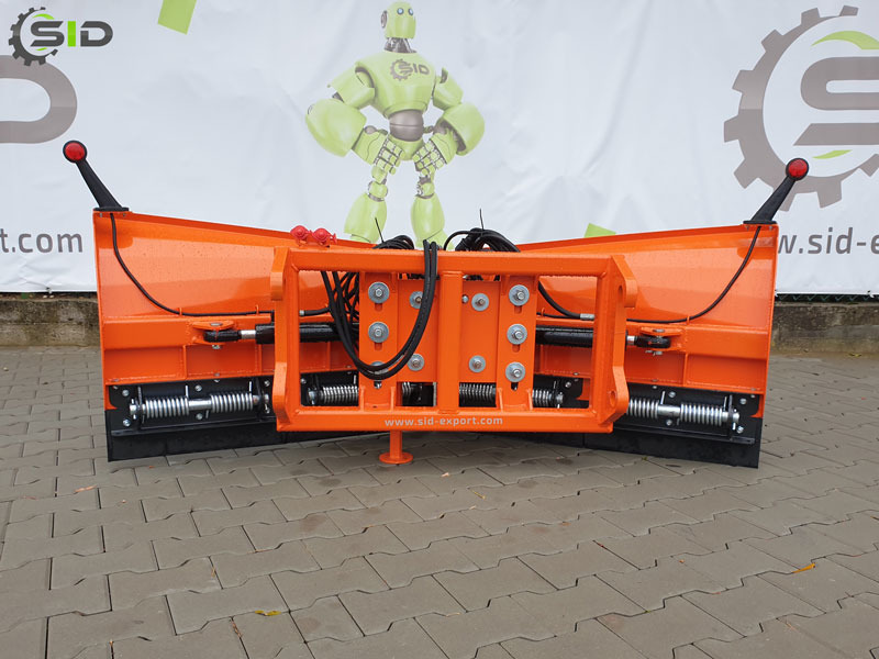 SID Schneeschild Pflug Vario leicht / Snow Plough V 1500 mm - Lame à neige pour Véhicule de voirie/ Spécial: photos 5 SID Schneeschild Pflug Vario leicht / Snow Plough V 1500 mm - Lame à neige pour Véhicule de voirie/ Spécial: photos 5