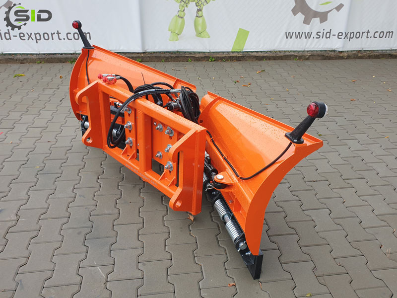 SID Schneeschild Pflug Vario leicht / Snow Plough V 1500 mm - Lame à neige pour Véhicule de voirie/ Spécial: photos 4 SID Schneeschild Pflug Vario leicht / Snow Plough V 1500 mm - Lame à neige pour Véhicule de voirie/ Spécial: photos 4