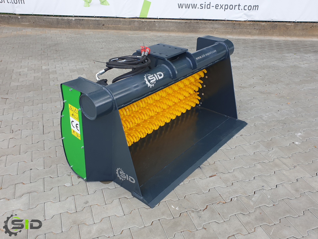 SID Siebschaufel / Screening bucket / cuillère de criblage 0,65 M, 0,05 M3 - Godet de tri pour Pelle: photos 1 SID Siebschaufel / Screening bucket / cuillère de criblage 0,65 M, 0,05 M3 - Godet de tri pour Pelle: photos 1