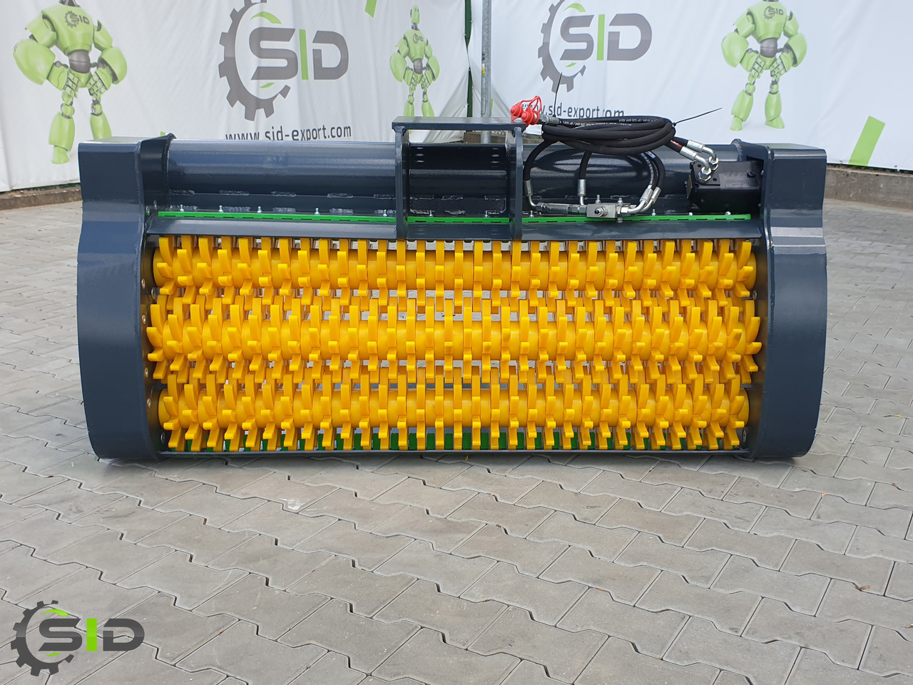 SID Siebschaufel / Screening bucket / cuillère de criblage 0,65 M, 0,05 M3 - Godet de tri pour Pelle: photos 4 SID Siebschaufel / Screening bucket / cuillère de criblage 0,65 M, 0,05 M3 - Godet de tri pour Pelle: photos 4