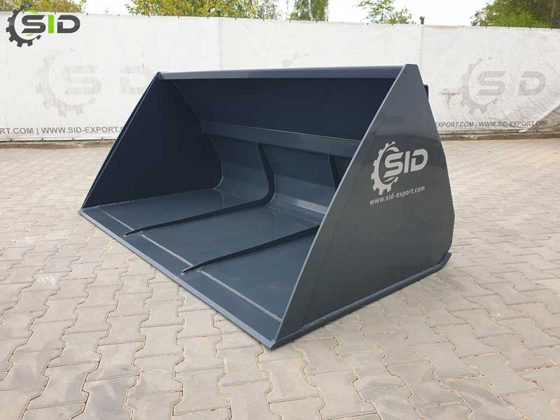 Godet pour chargeur pour Machine agricole neuf SID VOLUMENSCHAUFEL / Volume bucket 1,5 m 0,7 m3: photos 6