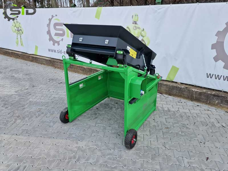 SID Vibrating screen mini / Crible vibrant Mini / Rüttelsieb mini - Crible: photos 2 SID Vibrating screen mini / Crible vibrant Mini / Rüttelsieb mini - Crible: photos 2