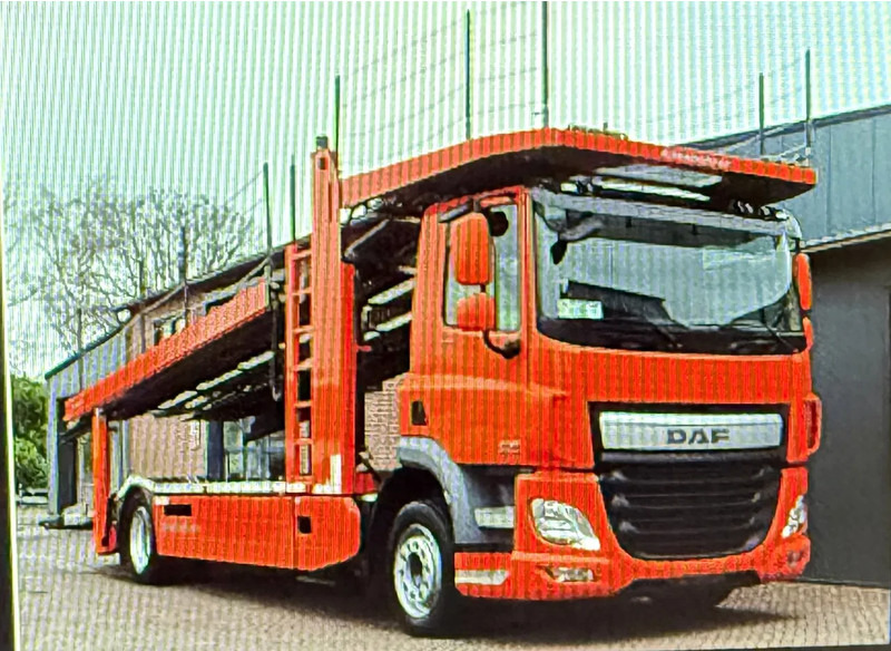 DAF CF 400 Citytrans 5 Lader Autotransporter Kässbohrer - Camion porte-voitures: photos 1 DAF CF 400 Citytrans 5 Lader Autotransporter Kässbohrer - Camion porte-voitures: photos 1