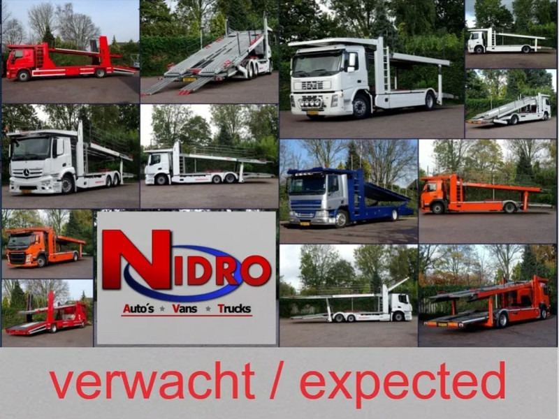 DAF CF 400 Citytrans 5 Lader Autotransporter Kässbohrer - Camion porte-voitures: photos 2 DAF CF 400 Citytrans 5 Lader Autotransporter Kässbohrer - Camion porte-voitures: photos 2