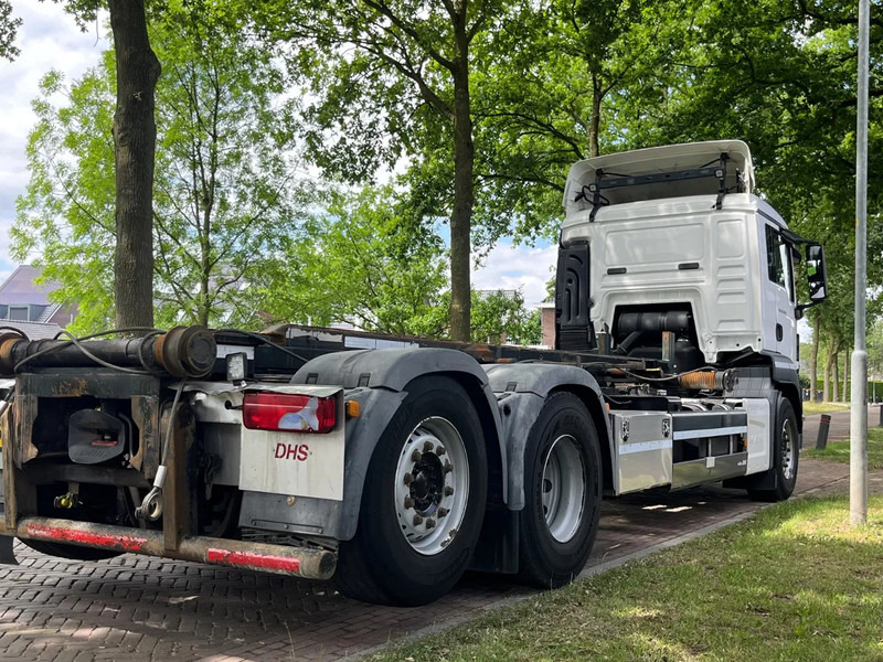 MAN TGS 26.420 container systeem met kabels - Camion porte-conteneur/ Caisse mobile: photos 3 MAN TGS 26.420 container systeem met kabels - Camion porte-conteneur/ Caisse mobile: photos 3