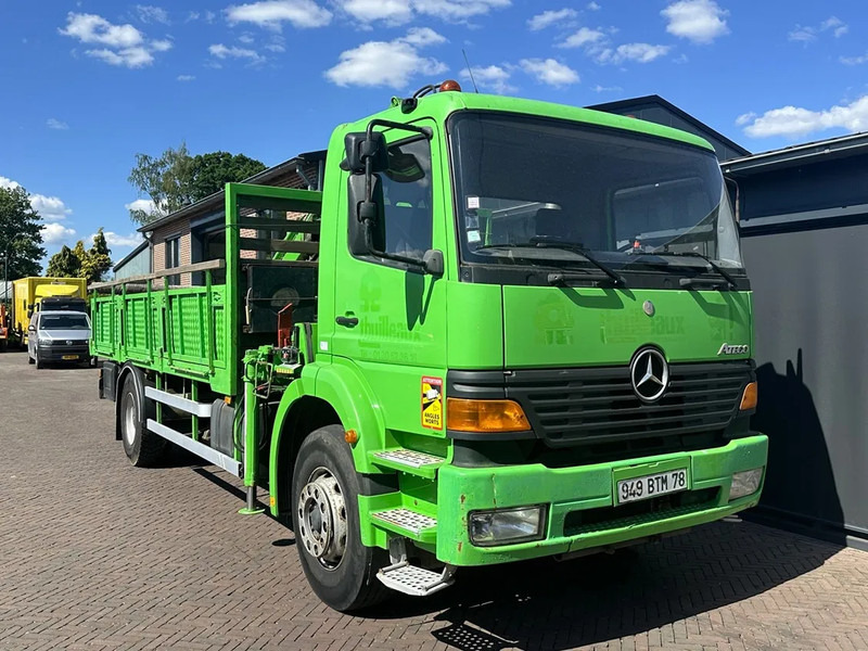 Mercedes-Benz Atego 1928 HIAB 085-2 CRANE 3 SEATS - Camion grue: photos 2 Mercedes-Benz Atego 1928 HIAB 085-2 CRANE 3 SEATS - Camion grue: photos 2