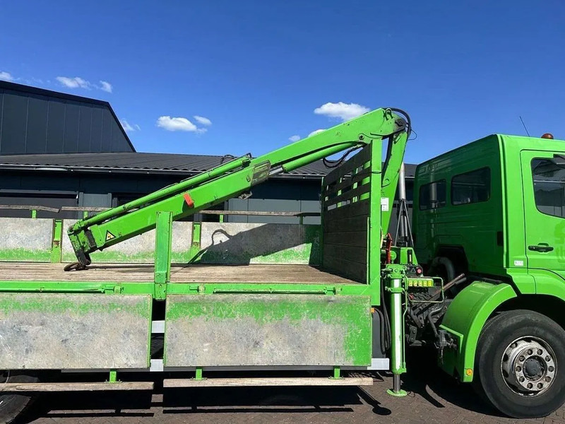 Mercedes-Benz Atego 1928 HIAB 085-2 CRANE 3 SEATS - Camion grue: photos 1 Mercedes-Benz Atego 1928 HIAB 085-2 CRANE 3 SEATS - Camion grue: photos 1
