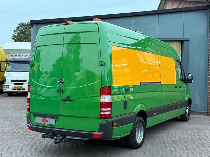Mercedes-Benz Sprinter 516 ADR Rico Riool Inspectie STAND/Kachel/Airco Cruise control - Fourgon utilitaire: photos 3 Mercedes-Benz Sprinter 516 ADR Rico Riool Inspectie STAND/Kachel/Airco Cruise control - Fourgon utilitaire: photos 3