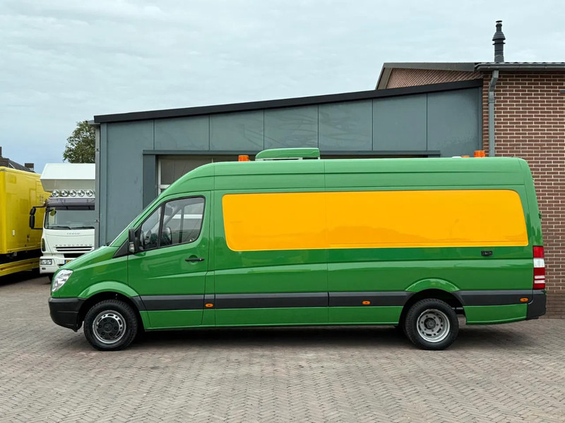 Fourgon utilitaire Mercedes-Benz Sprinter 516 Rico Riool Inspectie Airco Kachel Cruise Tr. Haak: photos 8