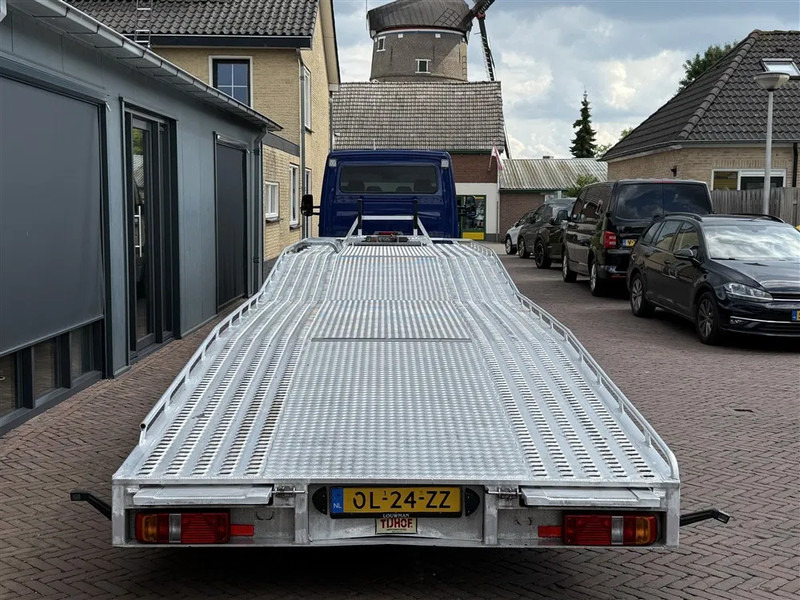 Mercedes-Benz Sprinter Be-combi Dub. Cabine Autotransport Tijhof Trailer - Tracteur routier: photos 4 Mercedes-Benz Sprinter Be-combi Dub. Cabine Autotransport Tijhof Trailer - Tracteur routier: photos 4
