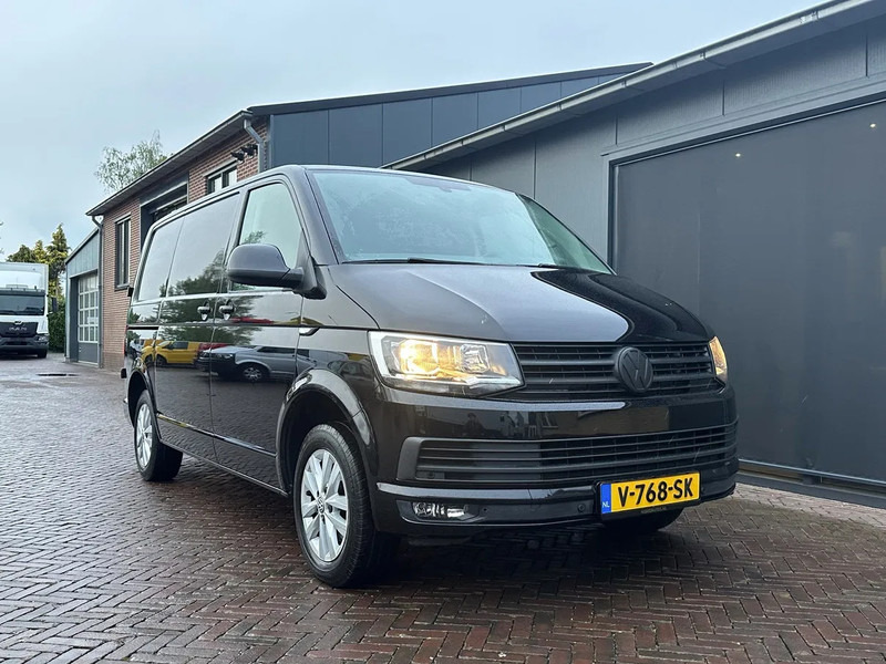 Volkswagen Transporter 2.0 TDI 150PK AUTOMAAT LEER NAVI LMV - Fourgonnette: photos 1 Volkswagen Transporter 2.0 TDI 150PK AUTOMAAT LEER NAVI LMV - Fourgonnette: photos 1