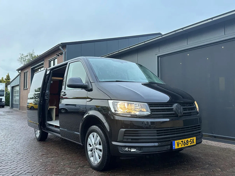 Volkswagen Transporter 2.0 TDI 150PK AUTOMAAT LEER NAVI LMV - Fourgonnette: photos 2 Volkswagen Transporter 2.0 TDI 150PK AUTOMAAT LEER NAVI LMV - Fourgonnette: photos 2