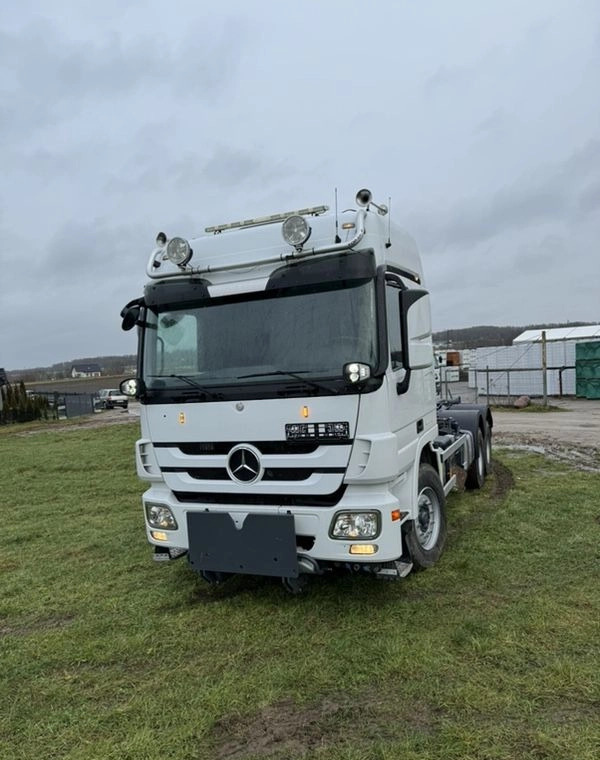 MERCEDES-BENZ ACTROS 2648 SPECJALNY PłUG 6X4!!! - Camion ampliroll: photos 2 MERCEDES-BENZ ACTROS 2648 SPECJALNY PłUG 6X4!!! - Camion ampliroll: photos 2