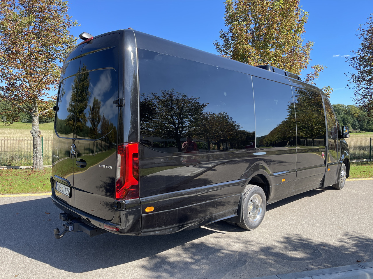 MERCEDES-BENZ SPRINTER 519 CDI (MB BUSPERFECT) - Minibus, Transport de personnes: photos 5 MERCEDES-BENZ SPRINTER 519 CDI (MB BUSPERFECT) - Minibus, Transport de personnes: photos 5