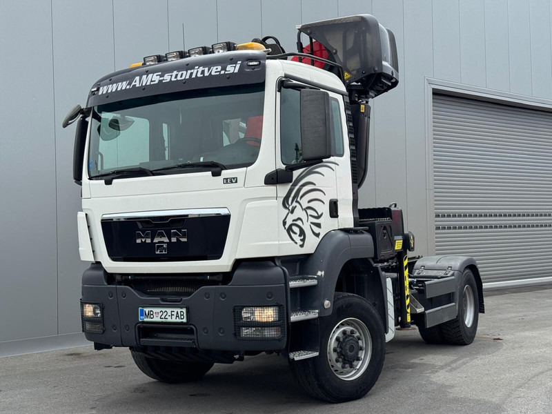 MAN TGS 18.440 - Tracteur routier: photos 3 MAN TGS 18.440 - Tracteur routier: photos 3