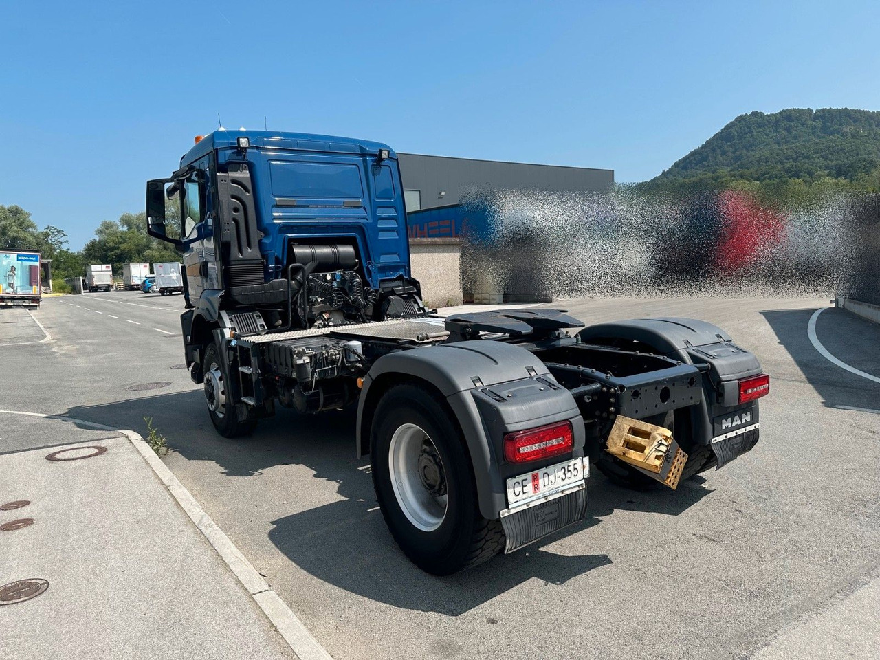 MAN TGS 18.470 4X4 Hydrodrive Kipphidraulik - Tracteur routier: photos 4 MAN TGS 18.470 4X4 Hydrodrive Kipphidraulik - Tracteur routier: photos 4