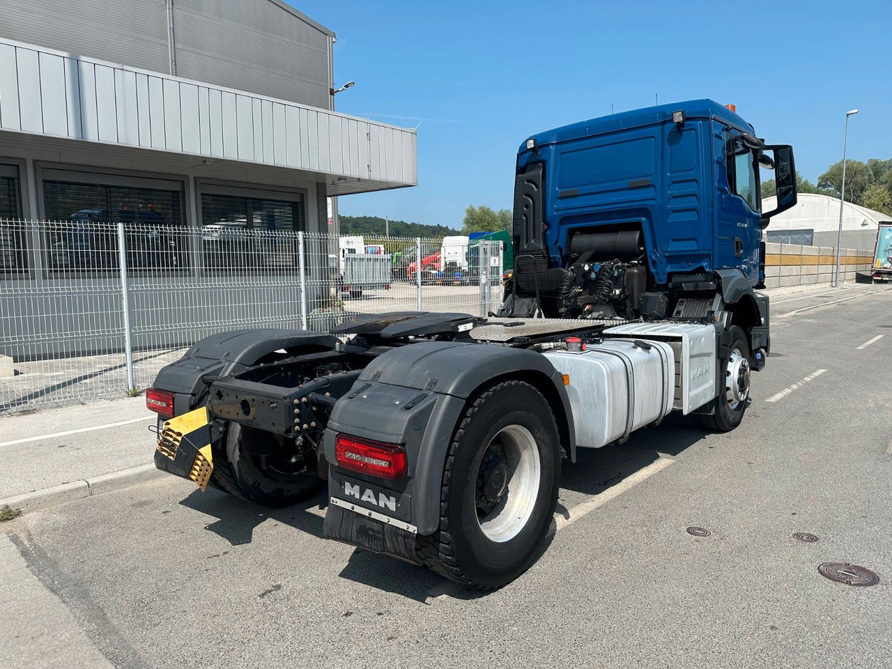 MAN TGS 18.470 4X4 Hydrodrive Kipphidraulik - Tracteur routier: photos 3 MAN TGS 18.470 4X4 Hydrodrive Kipphidraulik - Tracteur routier: photos 3
