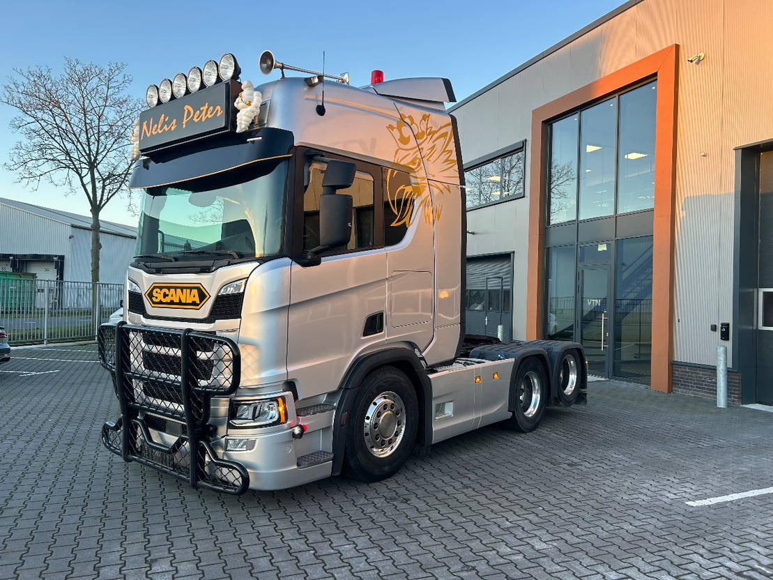 Scania R450 Boogie Showroomconditie - Tracteur routier: photos 1 Scania R450 Boogie Showroomconditie - Tracteur routier: photos 1