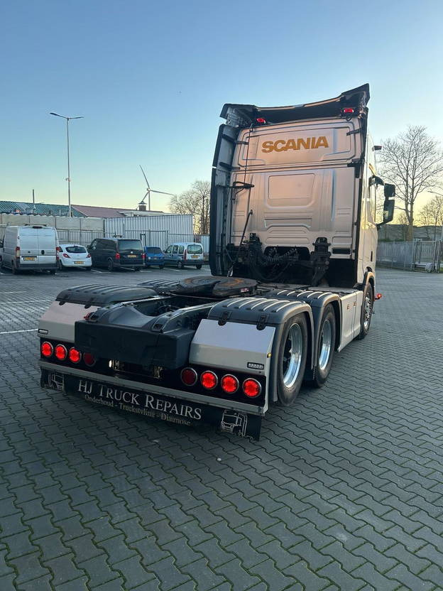 Scania R450 Boogie Showroomconditie - Tracteur routier: photos 4 Scania R450 Boogie Showroomconditie - Tracteur routier: photos 4