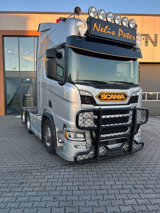 Scania R450 Boogie Showroomconditie - Tracteur routier: photos 2 Scania R450 Boogie Showroomconditie - Tracteur routier: photos 2