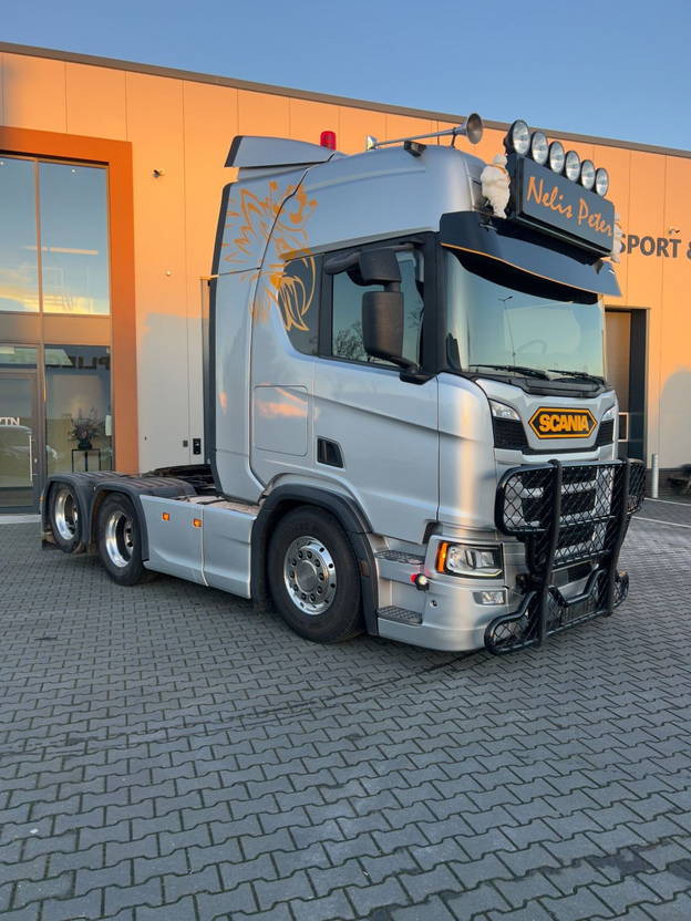 Scania R450 Boogie Showroomconditie - Tracteur routier: photos 3 Scania R450 Boogie Showroomconditie - Tracteur routier: photos 3