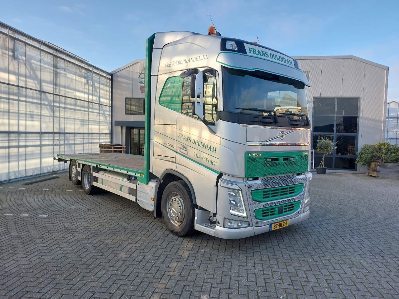 Volvo FH 500 6x2 Full Options 1e Owner Truck - Camion plateau: photos 1 Volvo FH 500 6x2 Full Options 1e Owner Truck - Camion plateau: photos 1