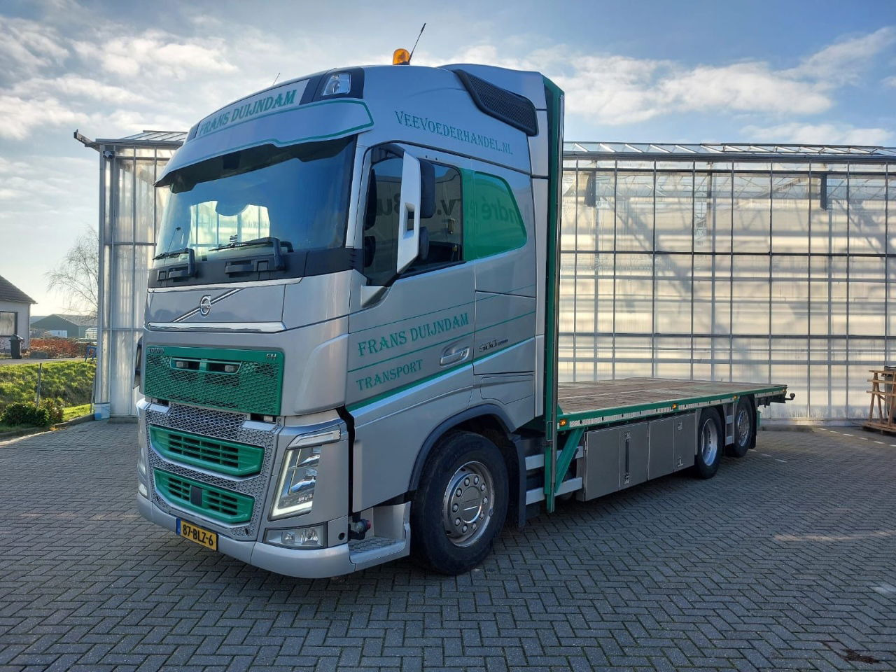 Volvo FH 500 6x2 Full Options 1e Owner Truck - Camion plateau: photos 3 Volvo FH 500 6x2 Full Options 1e Owner Truck - Camion plateau: photos 3