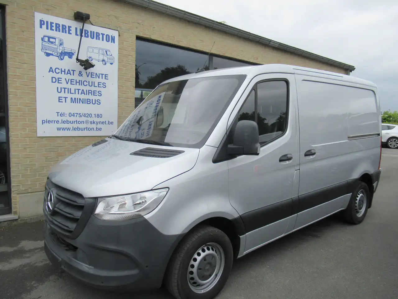 Mercedes-Benz Sprinter 2 PL, airco navi cruise cam 19800€+tva/btw - Fourgon utilitaire: photos 1 Mercedes-Benz Sprinter 2 PL, airco navi cruise cam 19800€+tva/btw - Fourgon utilitaire: photos 1