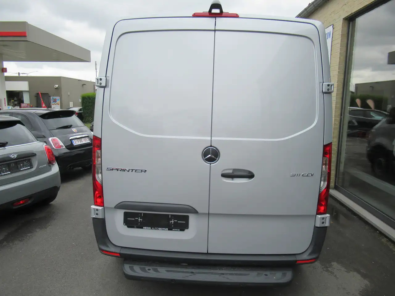 Mercedes-Benz Sprinter 2 PL, airco navi cruise cam 19800€+tva/btw - Fourgon utilitaire: photos 4 Mercedes-Benz Sprinter 2 PL, airco navi cruise cam 19800€+tva/btw - Fourgon utilitaire: photos 4